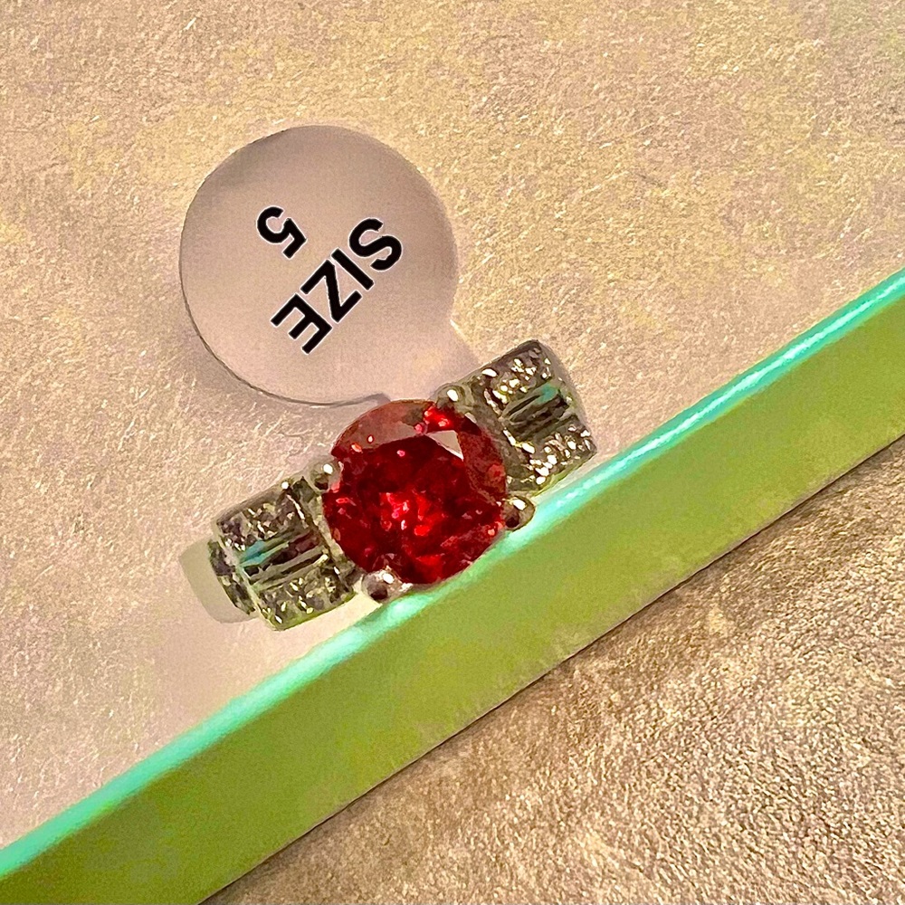 Gorgeous ring from Jackpot Candles, size 5